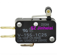5pcs Authentic Original Omron Micro Switch V-155 156 165-1C25 1A5 1A5-T V-15-1B5