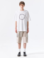 กางเกง Patchwork Cargo Bermuda Pants For Men
