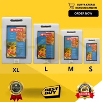 TALENAN LION STAR S M L - CHOPPING BOARD LION STAR - TALENAN PLASTIK LION STAR - TALENAN ANTI BAKTER