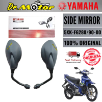 Y125ZR (5XK) Y125Z Y125 125Z Side Mirror Cermin Sisi 100% Original Hong Leong Yamaha Y15 Y15ZR Ysuku