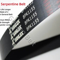 3PK495/3PK500/3PK505 /3PK515 EPDM Serpentine Poly Ribbed PK Fan V-Belt