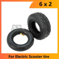 6 inch Scooter Tire 6X2 Pneumatic Rubber Tyre for Kick Scooter