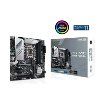 NEW For Asus PRIME Z690M-PLUS D4 Original Desktop For Intel Z690 DDR4 Motherboard LGA 1700 Support 1