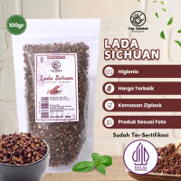 100gr Lada Sichuan / Whole Sichuan Pepper / Rempah 100%