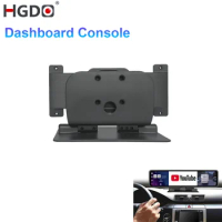 HGDO Car Dashboard Console Rear View Mirror Camera Holder Car DVR Dash Cam Universal Mount Car Camera Stand Bracket Centre Panel