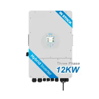In Stock Wifi Hybrid Inverter 2kw 6kw 8kw 10kw 12kw 15kw 16kw Three Phase Solar Inverter SUN-12K -SG04LP3-EU SUN-10K -SG04LP3-EU