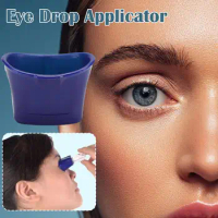 Portable Eyedrop Guide Help Applicator Accurate Effective Bottle Healthy Home Care Sanitary Tool Accessory Aid Holder A6Z3
