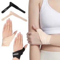 1Pcs Thumb Support Wrist Thumb Brace Fits Right &amp; Left Hand Wrist Straps Wrist Guard Breathable Ultra-thin Thumb Protector
