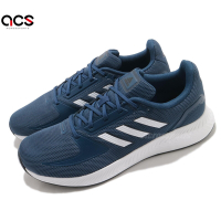 adidas 慢跑鞋 Runfalcon 2 運動 男鞋 愛迪達 藍白 運動鞋 FZ2807