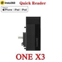 Insta360 One X3 Quick Reader Vertical Version For Insta 360 One X3 Original Sport Camera Accessories