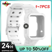 1~7PCS Strap For Mi Watch Lite Case Bracelet Silicone Strap Watch Band For Poco Watch For Mi Watch Wrist