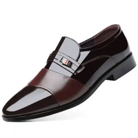 MND Fashion Men's Formal Office Casual School Wedding Business Shoes Glam Party Footwear for Men 43