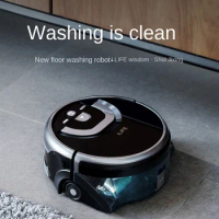 Ilife W400 Intelligent Floor Washer Mopping Machine Household Vacuum Cleaner Robot Aspirador مكنسة كهربائية جاف ورطب