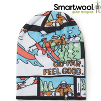 特價 Smartwool 雪季探險Print毛帽/美麗諾羊毛帽/保暖帽 SW018104 150 彩色