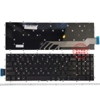 New US Keyboard Backlight for Dell G5-5590 5575 5500 G7-7580 P71F Laptop English Keyboard