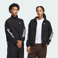 【adidas 愛迪達】運動服 立領 休閒 男外套 GATSELE TRK JKT(JC5174)