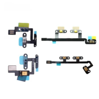 Volume Audio Mute Power ON OFF Button Key Flex Cable for IPad 6 7 8 Air Mini 1 2 3 4 5 10.2 Inch 2017 2018 2019 2020 Repair Part