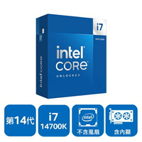 INTEL 第十四代 Core i7 14700K BX8071514700K