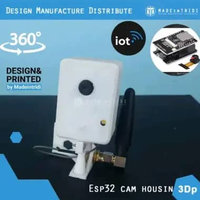 Kesing ESP32 Cam Case project iot enclosure untuk ESP32Cam putih