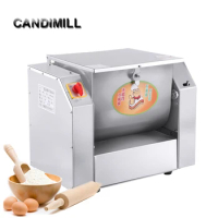 CANDIMILL 3kg, 5kg, 7kg flour Mixers 220V Automatic Dough Mixer Dough Kneading Machine Food Stirring Bread Pasta Noodles Make