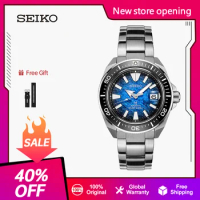 Seiko Original Watch Prospex The Ocean Automatic Mechanical Watch For Men Dive 20Bar Waterproof Luminous Sports Watches