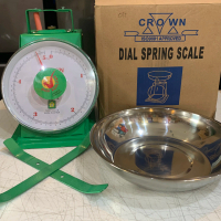 TIMBANGAN DUDUK SERBAGUNA CROWN 5 KG, 10 KG, 15 KG, 20 KG