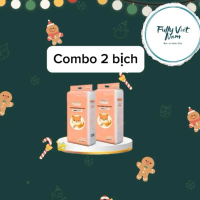 Combo 2 bịch bỉm Momoji mỏng thấm hút