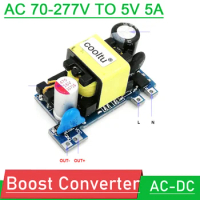 AC-DC Buck Converter 110V 220V to 5V 12V 24V 2A 1A 500mA isolation switching power supply module / Transformer controller