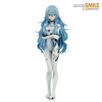 GSC Original POP UP PARADE NEON GENESIS EVANGELION Ayanami Rei Anime Model ornament Collection Figure Toy Christmas gift