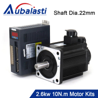 Aubalasti 2.6Kw Ac Servo Motor Driver 10N.M 2500Rpm