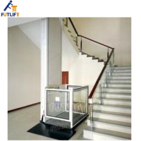 Mini Scissor Wheelchair Lift Vertical Wheelchair Home Elevator Hydraulic Lifts