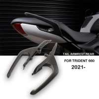 Motorcycle Passenger Rear Grab Handle Seat Hand Handle Grab Bar For TRIDENT660 Trident660 TRIDENT Trident 660 2021-2023 NEW CNC
