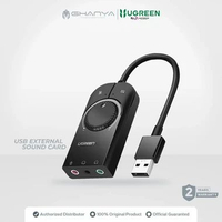 UGREEN Sound Card External Stereo Sound Audio Adapter PC Laptop PS4 40964