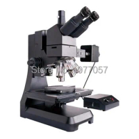 Hot sale CE ISO 20x-500X Measuring Microscope/ Industrial microscope for Material Testing ,Semi conductor,