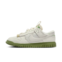 【NIKE 耐吉】AIR DUNK LOW JUMBO 男鞋 休閒鞋 運動鞋 米白 綠(FJ4192001)