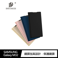 SAMSUNG Galaxy M32 DUX DUCIS  SKIN Pro 皮套 可立架皮套/側掀皮套/可插卡