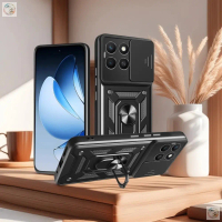 เคสกันกระแทก A9 พร้อมฟังก์ชันเลื่อนและดึงป้องกันกล้อง สำหรับ Honor X9D X9C สมาร์ท X9C X9B X9A X8C X8
