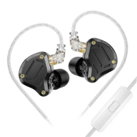 KZ ZS10 Pro 2 High-Performance Dynamic Driver Metal Earphone Noice Cancelling In Ear Sport Music Game HiFi Wired Headset