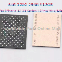 1pcs 64G 128G 256G 512GB HDD Nand Flash memory IC chip For iPhone 12 13 Series 12Pro/Max/Mini