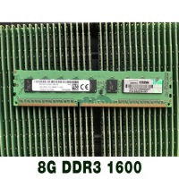 1 pcs For HP Z220 Z228 Z230 Z400 Z420 8GB 2Rx8 UDIMM ECC Server Memory Fast Ship High Quality 8G DDR3 1600