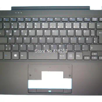 Laptop PalmRest&amp;keyboard For WinBook TW110 11.6 Black C Shell With German GR keyboard With Big Enter