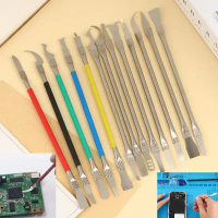 5/8 cái siêu mỏng IC chip CPU lưỡi dao Bo mạch chủ bảo trì UV keo sạch Remover điện thoại tháo rời s