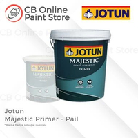 CAT DASAR TEMBOK DALAM JOTUN MAJESTIC PRIMER 20L - PAIL