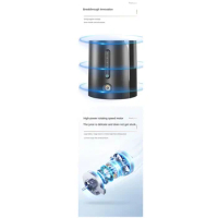 Portable Blender Juicer Blender for Shakes and Smoothies Personal Blender Mini Juicer Cup for Traveling, Gym, Office