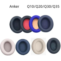 Replacement Earpads for Anker Soundcore Life Q10 Q20 Q30 Q35 Headset Gamer Ear Pads Cushion Cover Accessories Earmuff