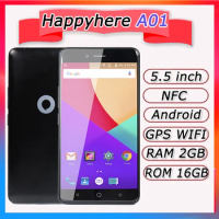 NFC cheap Smartphone 5.5” android phone for sale snapdragon 3G WCDMA GSM 2023 new WIFI GPS cheap Mobile Phones