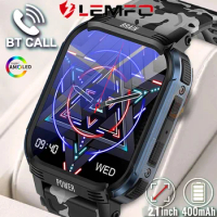 LEMFO Smart Watch Men BT Call Amoled Smartwatch GPS IP68 Waterproof Sport Smart Watch Health Monitor For Android IOS BT 5.3