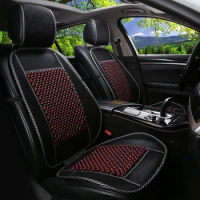 GEEAOK 2018 new style wood bead cover car seat cushion Wooden bead chair art massage cushion summer cool Car Accessories styling