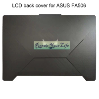 Laptop LCD Back Cover for ASUS TUF Gaming FA506 FX506 FA506IU FX506L gamers notebook LCD Front Bezel TOP Covers New 47BKXLCJN30