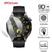 3PCS Tempered Glass For Huawei Watch GT4 46mm 41mm Smartwatch Full Coverage Screen Protector For Huawei Watch GT2 GT3 GT4Glass